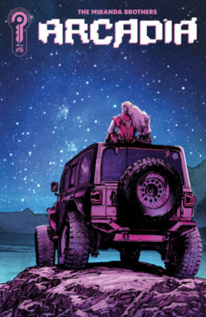 [Arcadia #5 (Cover B - Joelle Jones)]