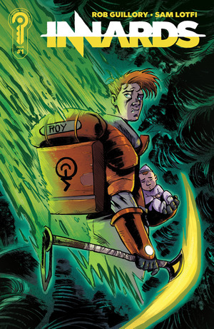 [Innards #1 (Cover B - Rob Guillory)]