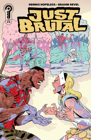[Just Brutal #3 (Cover A - Brahm Revel)]