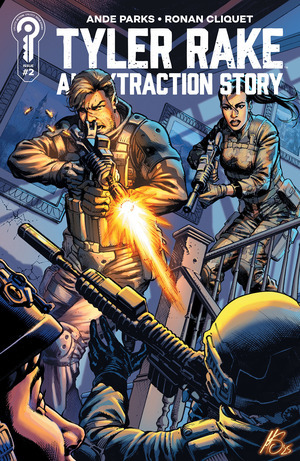 [Tyler Rake: An Extraction Story #2 (Cover B - Marco Santucci)]