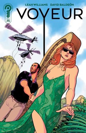 [Voyeur #5 (Cover B - David Baldeon)]