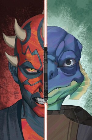 [Star Wars: Shadow of Maul No. 3 (Cover B - AKA Headshot Variant)]