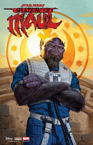 [Star Wars: Shadow of Maul No. 3 (Cover D - E.M. Gist Mandalorian Variant)]