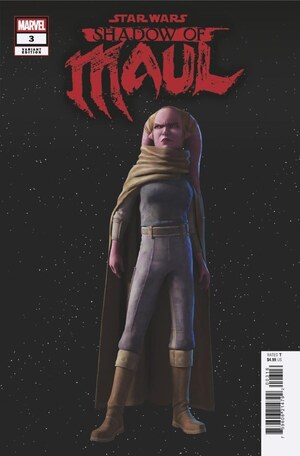 [Star Wars: Shadow of Maul No. 3 (Cover J - Photo Incentive)]