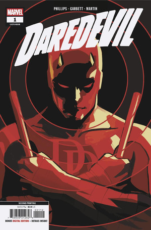 [Daredevil (series 9) No. 1 (2nd printing, Cover A - Lee Garbett)]
