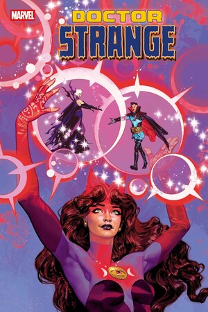 [Doctor Strange (series 8) No. 6 (Cover B - Josemaria Casanovas)]