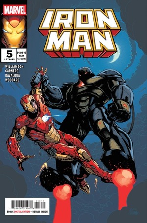 [Iron Man (series 8) No. 5 (Cover A - Ryan Stegman)]