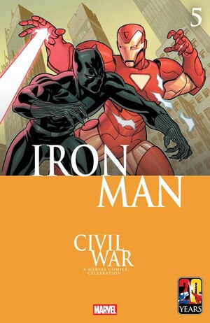 [Iron Man (series 8) No. 5 (Cover C - Mike McKone Civil War Celebration Variant)]