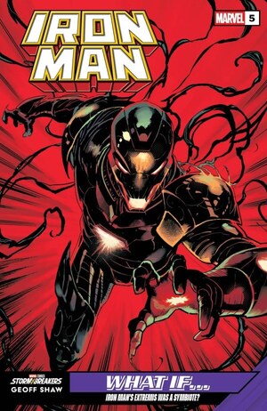 [Iron Man (series 8) No. 5 (Cover D - Geoff Shaw What If...? Variant)]