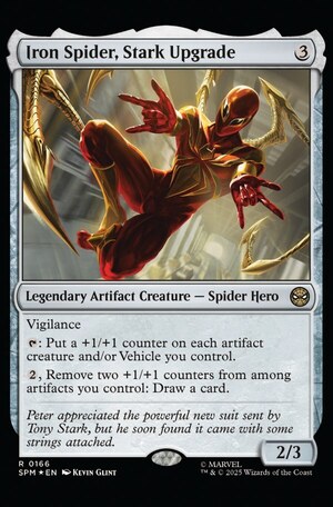 [Iron Man (series 8) No. 5 (Cover E - Kevin Glint Magic: The Gathering Variant)]