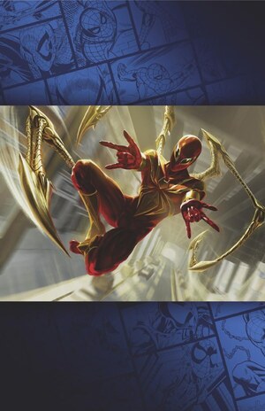 [Iron Man (series 8) No. 5 (Cover K - Kevin Glint Magic: The Gathering Full Art Incentive)]