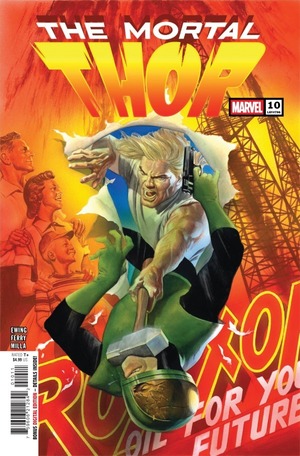[Mortal Thor No. 10 (Cover A - Alex Ross)]