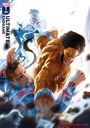 [Ultimate Endgame No. 4 (Cover C - Taurin Clarke)]