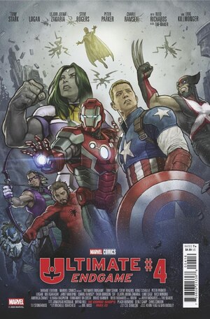 [Ultimate Endgame No. 4 (Cover J - Stonehouse Homage Incentive)]