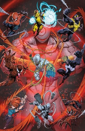 [Amazing Spider-Man / Venom - Death Spiral: Body Count No. 1 (Cover J - Iban Coello Complete Death Spiral Full Art Incentive)]
