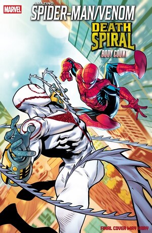 [Amazing Spider-Man / Venom - Death Spiral: Body Count No. 1 (Cover K - Francesco Manna Incentive)]