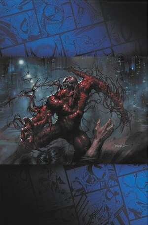 [Amazing Spider-Man / Venom - Death Spiral: Body Count No. 1 (Cover L - Lucio Parrillo Magic: The Gathering Full Art Incentive)]