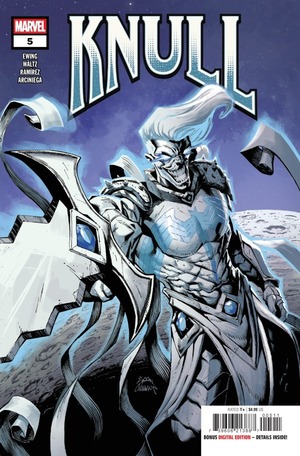 [Knull No. 5 (Cover A - Ryan Stegman)]