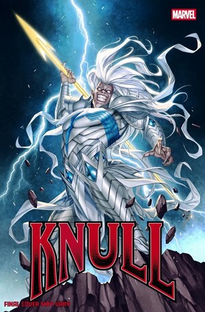 [Knull No. 5 (Cover B - InHyuk Lee)]