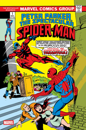[Peter Parker, the Spectacular Spider-Man Vol. 1, No. 1 Facsimile Edition (Cover A - Sal Buscema)]