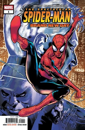 [Spectacular Spider-Man - Brand New Day No. 1 (Cover A - Phil Jimenez)]
