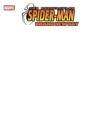[Spectacular Spider-Man - Brand New Day No. 1 (Cover B - Blank)]