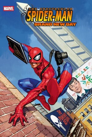 [Spectacular Spider-Man - Brand New Day No. 1 (Cover C - Josemaria Casanovas)]