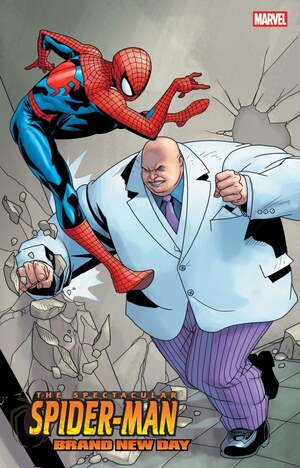 [Spectacular Spider-Man - Brand New Day No. 1 (Cover D - Salvador Larroca)]