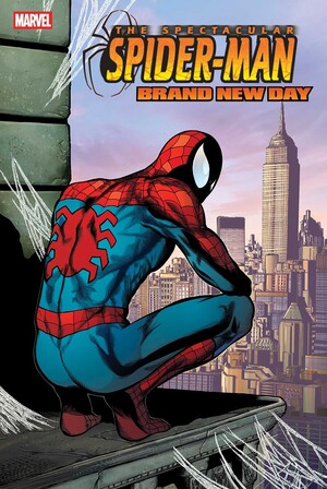 [Spectacular Spider-Man - Brand New Day No. 1 (Cover J - Phil Jimenez Hidden Gem Incentive)]