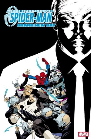 [Spectacular Spider-Man - Brand New Day No. 1 (Cover K - Marco Martin Incentive)]