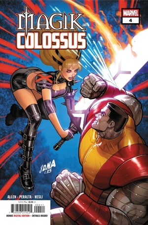 [Magik & Colossus No. 4 (Cover A - David Nakayama)]