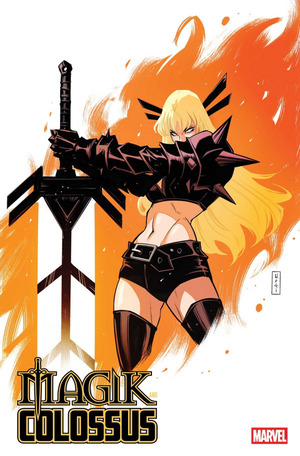 [Magik & Colossus No. 4 (Cover C - Nao Fuji)]