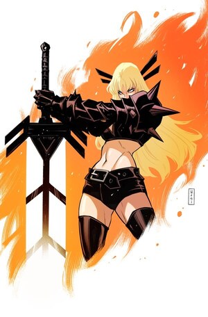 [Magik & Colossus No. 4 (Cover J - Nogi San Full Art Incentive)]