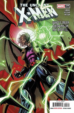 [Uncanny X-Men (series  6) No. 28 (Cover A - Luciano Vecchio)]