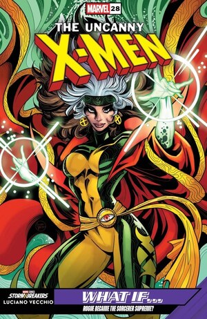 [Uncanny X-Men (series  6) No. 28 (Cover D - Luciano Vecchio What If...? Variant)]