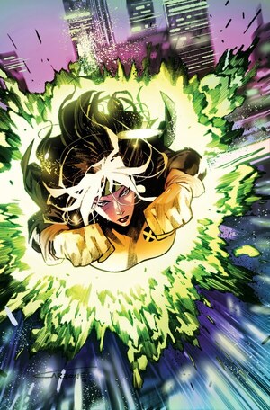[Uncanny X-Men (series  6) No. 28 (Cover J - Domenico Carbone Full Art Incentive)]