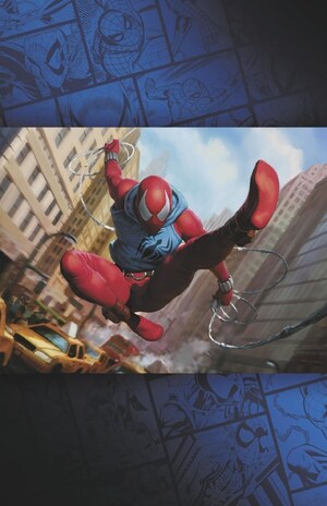 [Uncanny X-Men (series  6) No. 28 (Cover L - Javier Charro Magic: The Gathering Full Art Incentive)]