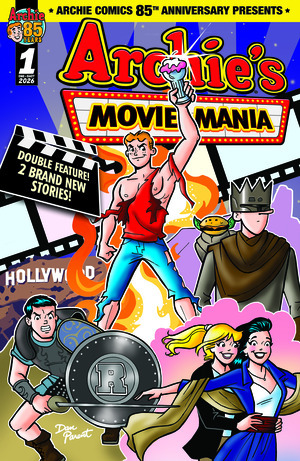 [Archie Comics 85th Anniversary Presents: Archie's Movie Mania #1 (Cover A - Dan Parent)]