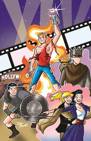 [Archie Comics 85th Anniversary Presents: Archie's Movie Mania #1 (Cover D - Dan Parent Foil)]