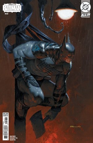 [Absolute Batman 20 (1st printing, Cover C - Fabrizio De Tommaso)]