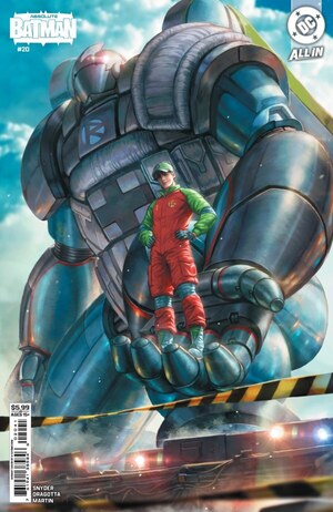[Absolute Batman 20 (1st printing, Cover D - Kyuyong Eom Dick Grayson Variant)]