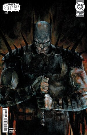 [Absolute Batman 20 (1st printing, Cover E - Martin Simmonds Incentive)]