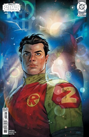 [Absolute Batman 20 (1st printing, Cover F - Nick Robles Jason Todd Variant)]