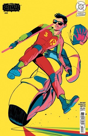 [Absolute Batman 20 (1st printing, Cover G - Javier Rodriguez Tim Drake Variant)]