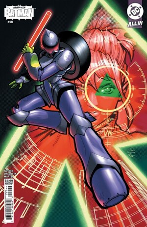 [Absolute Batman 20 (1st printing, Cover H - Rickie Yagawa Stephanie Brown Variant)]