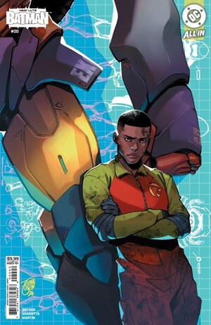 [Absolute Batman 20 (1st printing, Cover I - Jahnoy Lindsay Duke Thomas Variant)]