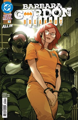 [Barbara Gordon: Breakout 1 (1st printing, Cover A - Karl Kerschl)]