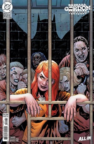 [Barbara Gordon: Breakout 1 (1st printing, Cover B - Yanick Paquette)]