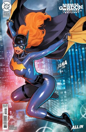 [Barbara Gordon: Breakout 1 (1st printing, Cover C - David Nakayama)]