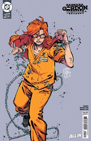 [Barbara Gordon: Breakout 1 (1st printing, Cover E - David Nakayama Foil)]
